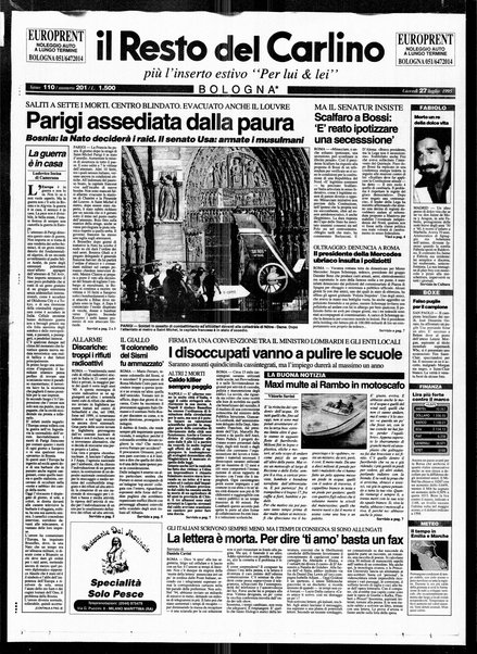 Il Resto del Carlino : giornale dell'Emilia